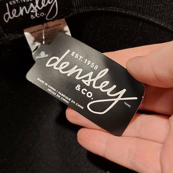 DENSLEY & CO FELT PANAMA BRIM HAT - Picture 6 of 6